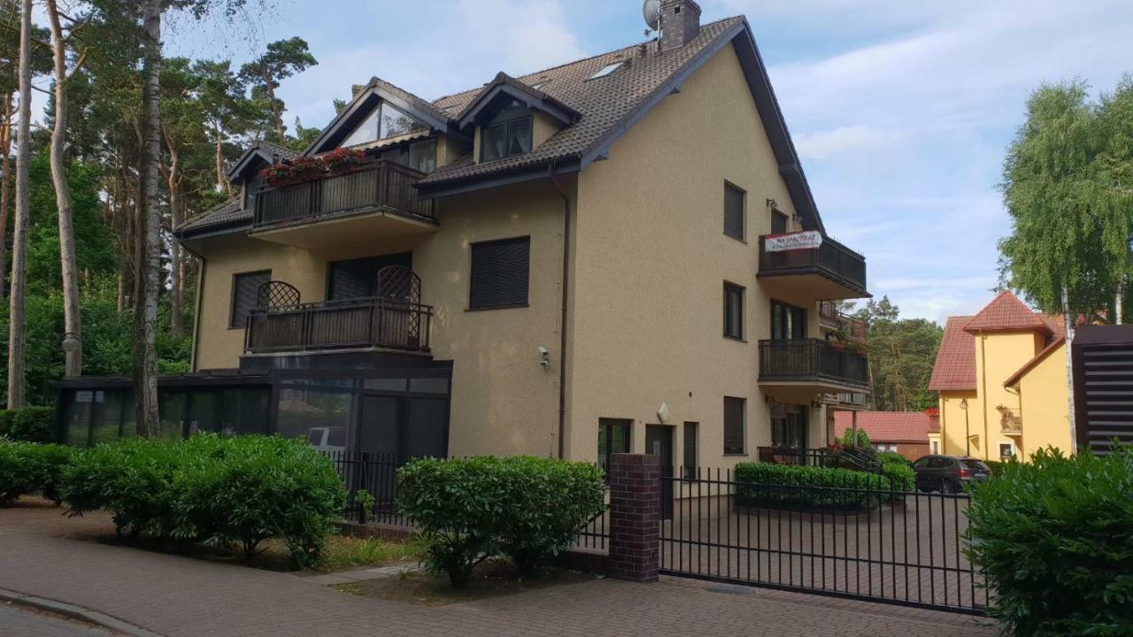 Apartament Bursztynek Pobierowo Exterior photo